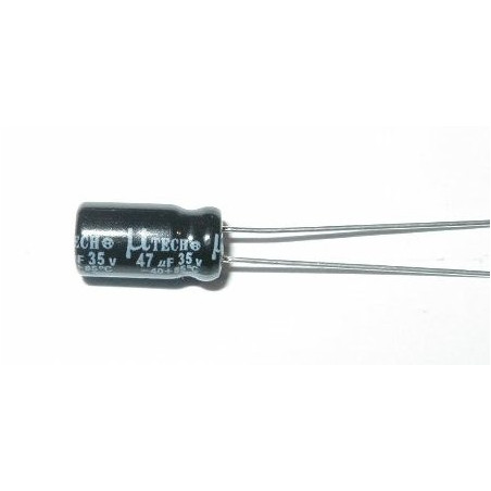 COND. ELET. 47uF 35V 6X11 P2,5