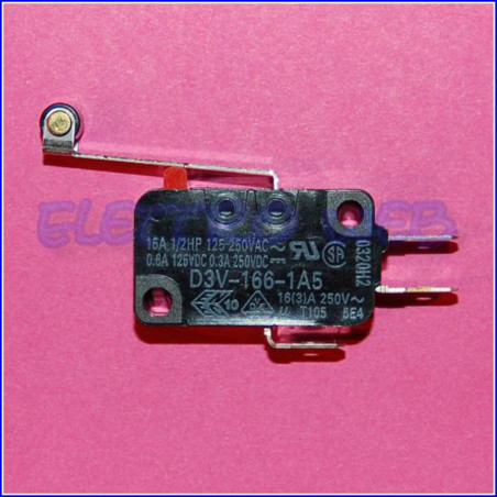 MICROSWITCH RICAMBIO a leva con rotella CAME