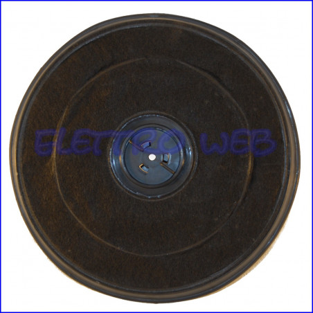 FILTRO AI CARBONI ATTIVI 233 x 20mm compatibile FABER e altri