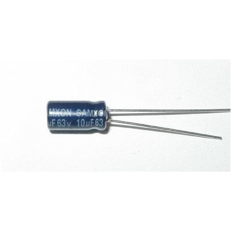 COND. ELET. 10uF 63V 5X11 P2