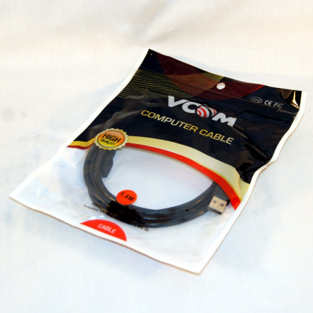 Cavo USB 1,8m - da A standard a MINI USB - Top Quality  
