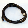 Cavo USB 1,8m - da A standard a MINI USB - Top Quality  
