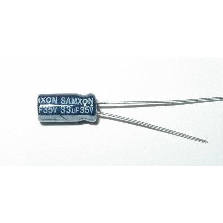 COND. ELET. 33uF 35V 5X11 P2,0