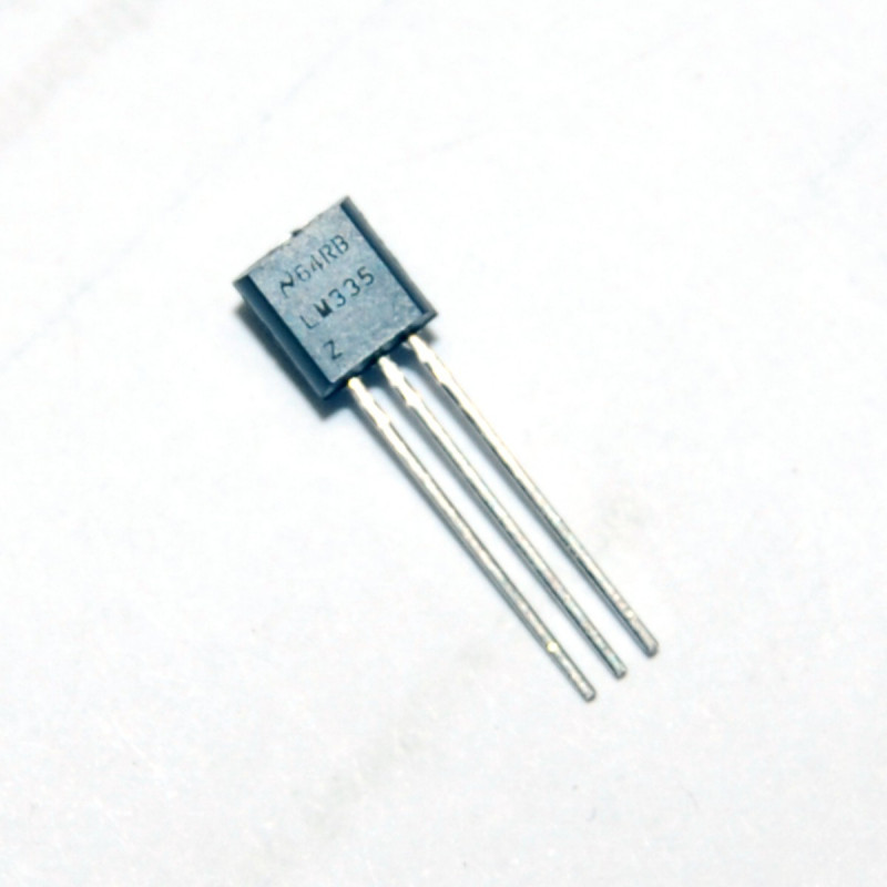 LM335Z Sensore temperatura di precisione LM335 Z -40° +100° (2 pezzi)