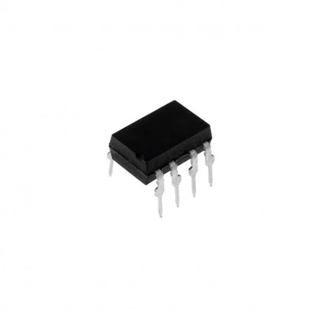 OPTOISOLATORE HCPL2531 Fotoaccoppiatore - 2 CANALI 1MBPS DIP8