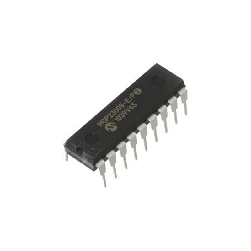 MCP23008-E/P 8-Bit I/O Expander 