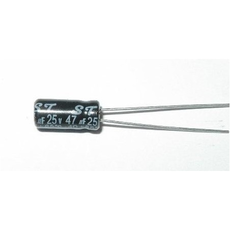 COND. ELET. 47uF 25V 5X11 P2,0