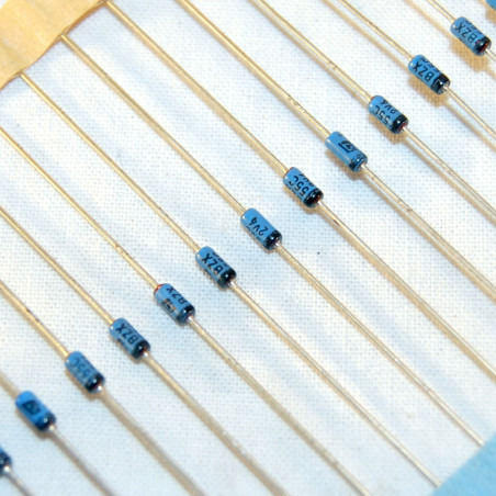 DIODO ZENER 2,4V BZX55C2V4