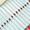 DIODO ZENER 8,2V BZX55C8V2 (confezione 10 pezzi)