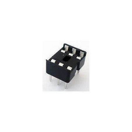 ZOCCOLO DIL 6 PIN Doppi molla
