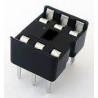 ZOCCOLO DIL 6 PIN Doppi molla
