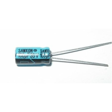 COND. ELET. 100uF 35V V. 6X12 P2,5