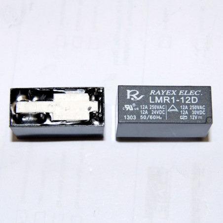 RELE 12Vdc 1 SCAMBIO 12A LMR1-12D