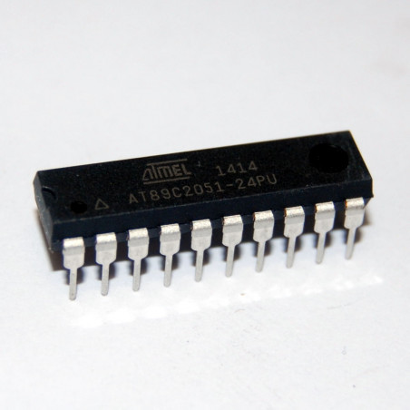 Microprocessore ATMEL AT89C2051-24PU
