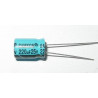 COND. ELETT. 220uF 25V 8X12 P3,5