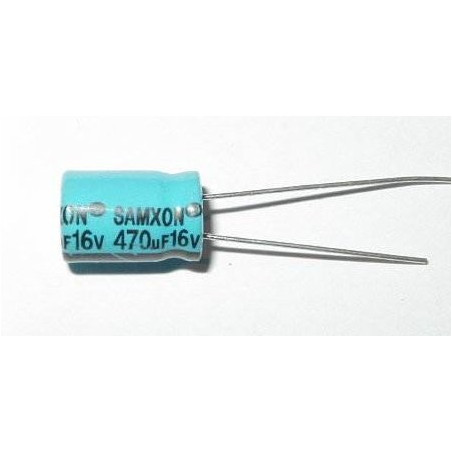 COND. ELET. 470uF 16V V. 8X12 P3,5