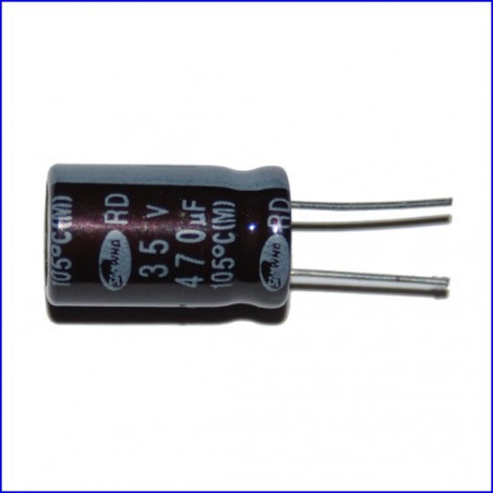 COND. ELET. 470uF 35V 10X16 P5