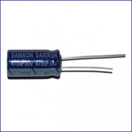 COND. ELET. 470uF 50V 10X20 P5
