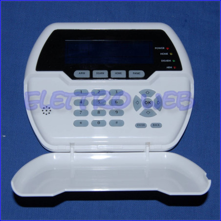 Tastierino per pilotare allarme - D-KEYPAD per Defender