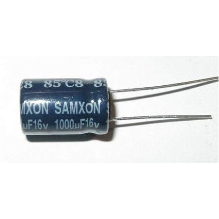 COND. ELET. 1000uF 16V 10X16 P5