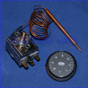  Termostato con capillare 10A  400VAC 0-90 gradi