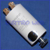 Condensatori di rifasamento - motore 8uF 450V. con attacco a faston. 34x61 mm