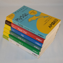 LOTTO - 6 Libri Programmazione USATI Apogeo Pocket