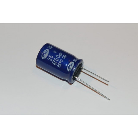 COND. ELET. 4700uF 25V 16X30 P7.5