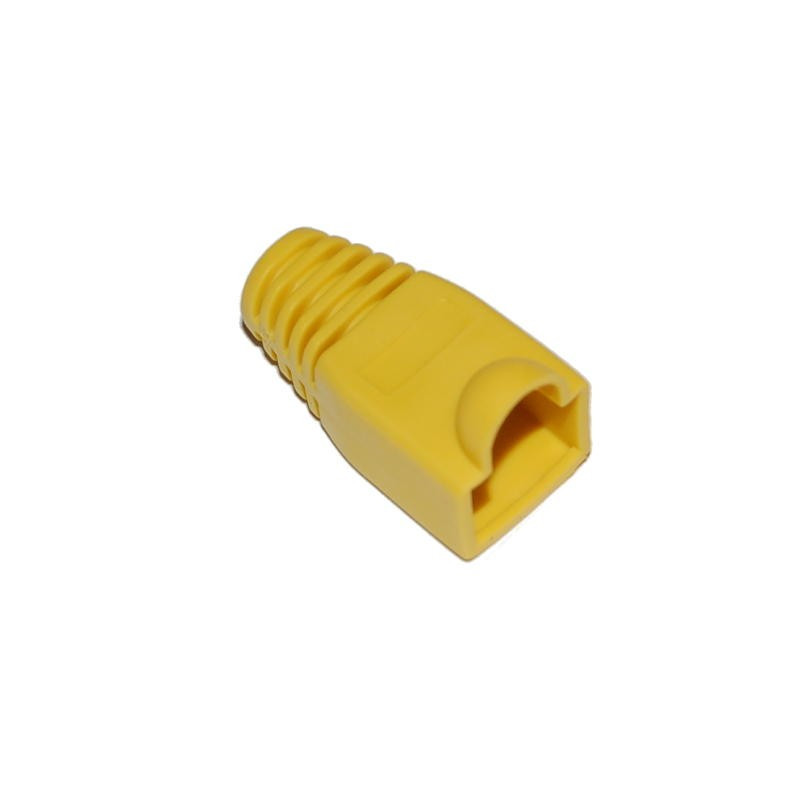 PROTEZIONE X RJ45 giallo