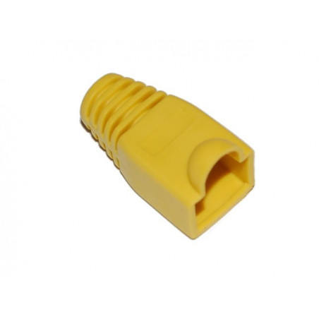PROTEZIONE X RJ45 giallo