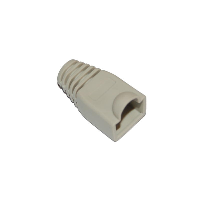 PROTEZIONE X RJ45 grigio/beige
