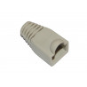 PROTEZIONE X RJ45 grigio/beige