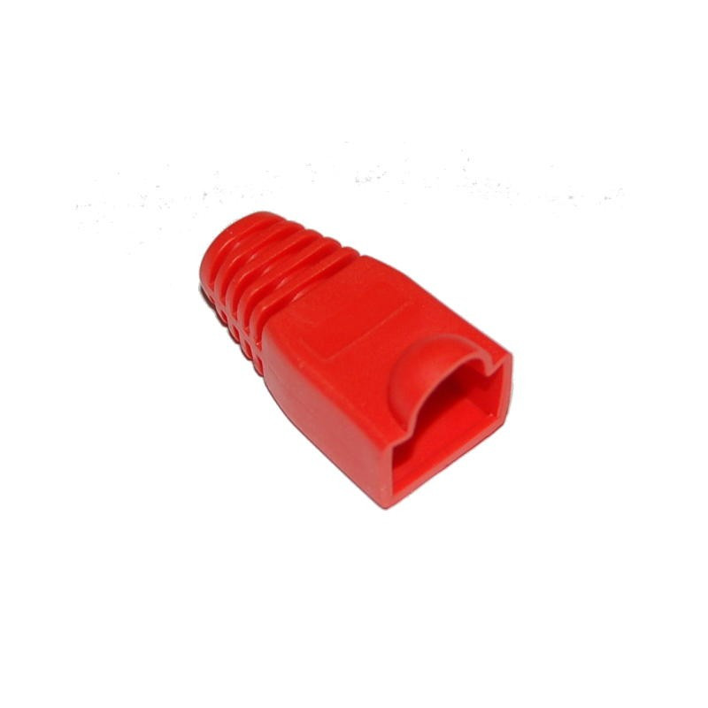 PROTEZIONE X RJ45 rossa