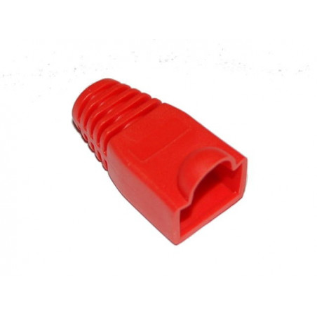 PROTEZIONE X RJ45 rossa