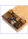 MODULO ALIMENTATORE PER BREADBOARD MB102 DC-DC 3,3V-5V - compatibile ARDUINO