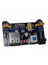 MODULO ALIMENTATORE PER BREADBOARD MB102 DC-DC 3,3V-5V - compatibile ARDUINO