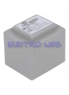 Trasformatore da Circuito Stampato 3 VA - 220V - doppia uscita 12V - 0.12A