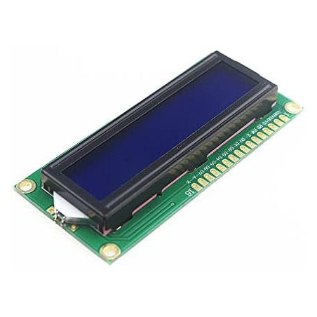 Display lcd 16x2 retroilluminato BLU 1602A compatibile Arduino PIC