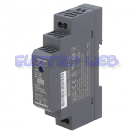 ALIMENTATORE Switching 12V 1.25A