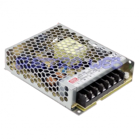 ALIMENTATORE Switching 12V 8.5A MEAN WELL