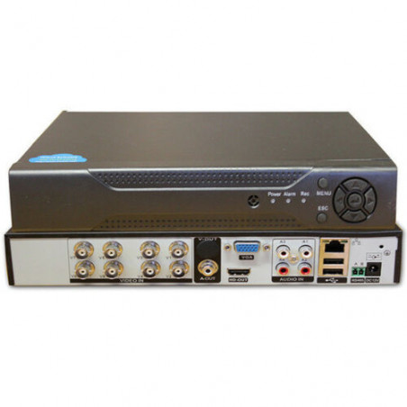 Videoregistratore digitale ibrido 4 canali audio-video - DVR 8004 H