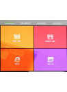 Videoregistratore digitale ibrido 4 canali audio-video - DVR 8004 H