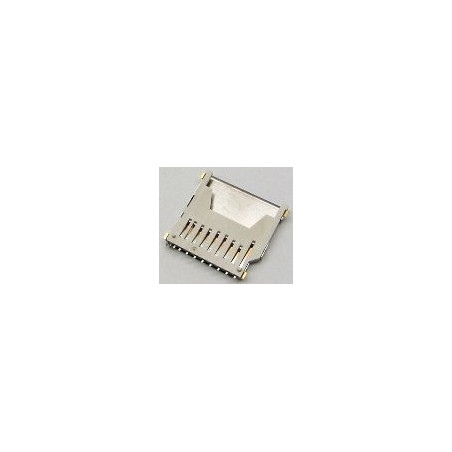 Connettore SMD per SD card