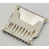 Connettore SMD per SD card