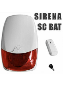 Sirena wireless SC-BAT