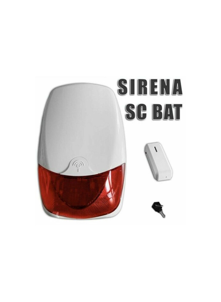 Sirena wireless SC-BAT