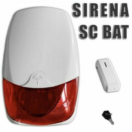 Sirena wireless SC-BAT