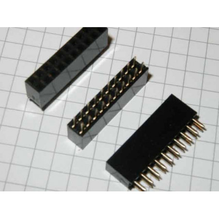 STRIP FEMMINA 2X10 POLI DRITTO