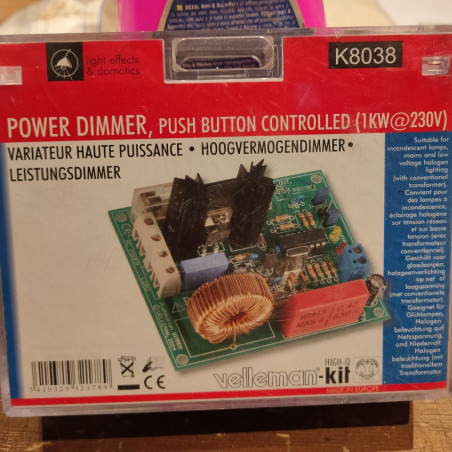 KIT DIMMER DI POTENZA 1KW