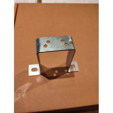 STAFFA A U PER MOTORE FRIGORIFERO ALTEZZA 84mm